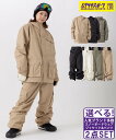 【OP】オーシャンパシフィック スノーボード ジャケット＆パンツ2点セット≪商品詳細≫(JACKET)ワイドシルエットなワークスタイルジャケット。ミリタリーカラーのソリッド3色を展開しているOPのストリートスタイルで、一押しアイテムになります。ジェンダーレスなデザインで裾のドローコードを絞ってスタイルチェンジも可能です。■機能■・耐水圧10.000mm・透湿性5.000g(B-1法)・パウダーガード・ハンドゲート・ダブルファスナー・パスケース・袖チップポケット・ユーティリティーポケット■素材■表地：ポリエステル100％ラミネート加工裏地：ポリエステル100％■サイズ目安（実寸表記）■【S】着丈74cm 肩幅48cm 身幅57.5cm 裄丈84cm【M】着丈76cm 肩幅50cm 身幅59.5cm 裄丈86cm【L】着丈78cm 肩幅52cm 身幅61.5cm 裄丈88cm(PANTS)ワイドシルエットなカーゴパンツで、トレンドのニュアンスカラーを採用し7色展開しているOPのワークスタイル一押しアイテムになります。大きなカーゴポケットと裾のゴム絞りがポイントです。ジャケットと同色で揃えるのがお勧めです。≪商品詳細≫■機能■・耐水圧10.000mm・透湿性5.000g(B-1法)・ウエストゲーター・アジャストベルト・ベルトループ・裾スパッツ・裾スリット■素材■表地:ポリエステル100％ラミネート加工裏地:ポリエステル100％■サイズ目安（実寸表記）■【S】ウエスト周り82cm ヒップ周り102cm 股上31cm 股下73cm 膝周り61cm 裾周り39cm(ゴムを伸ばした場合57cm)【M】ウエスト周り86cm ヒップ周り106cm 股上32cm 股下76cm 膝周り62cm 裾周り40cm(ゴムを伸ばした場合58cm)【L】ウエスト周り90cm ヒップ周り110cm 股上33cm 股下79cm 膝周り63cm 裾周り41cm(ゴムを伸ばした場合59cm)