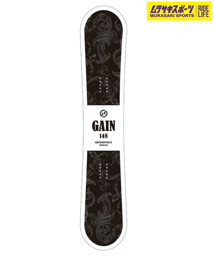 GT snowboards ジーティースノーボード 板 GAIN ムラサキスポーツ 24-25モデル LL C25 GT snowboards ジーティースノーボード 板 GAIN ムラサキスポーツ 24-25モデル LL C25