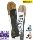 ☆スノーボード+バインディング 2点セット HEAD ヘッド TRUE DCT FLUX EM-Woman's 24-25モデル ムラサキスポーツ