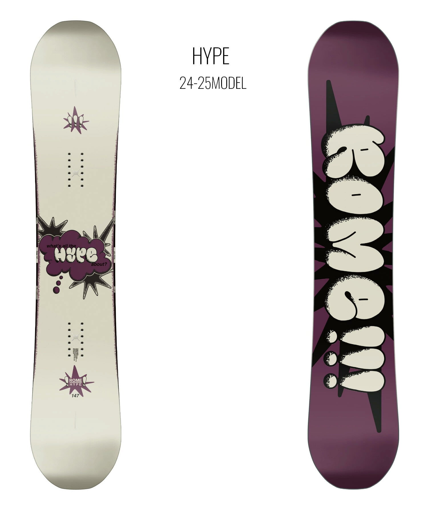 即決】☆ROME☆スノーボード&ビンディングセット☆142cm 即決】☆ROME☆スノーボード&ビンディングセット☆142cm
