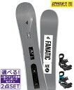 ☆スノーボード+バインディング 2点セット FANATIC ファナティック ACE BENT METAL BOLT 24-25モデル ムラサキスポーツ(4)