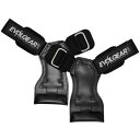 【メール便対応】EVOLGEAR POWER GRIP【BLACK】 APWW01リストストラップ 筋トレ フィットネス ギア エボルギア パワーグリップ(4)