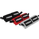 【メール便対応】EVOLGEAR ORIGINAL WRIST STRAP【BLACK/RED/GRAY】 APWW01 リストストラップ 筋トレ フィットネス...