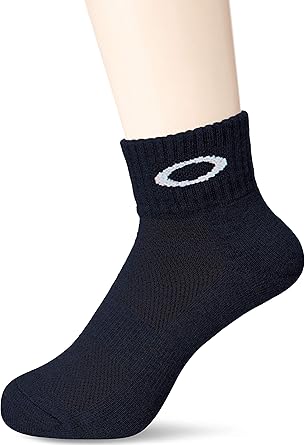 【メール便対応 商品1個まで】オークリーソックス ベーシック メンズ ウイメンズ 93238JP ネイビー ソックス (3足組) 23-25cm 25-27cm...