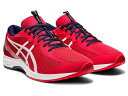 アシックス asics ライトレーサー2（ユニセックス） 野球トレーニングシューズ ランニングシューズ 1013A083-600(レッド/シルバー)