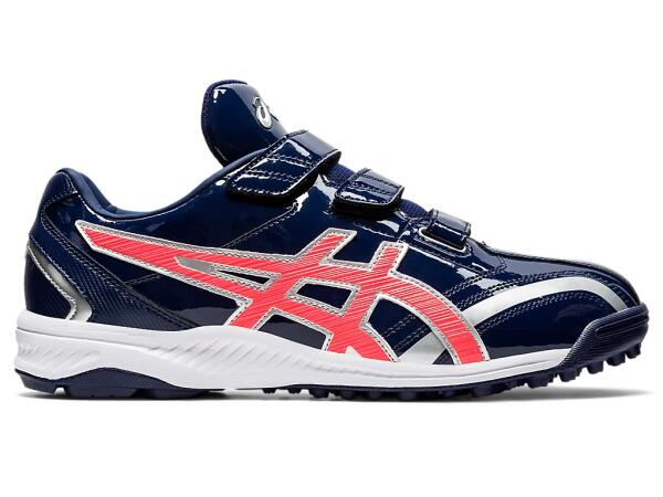 【送料無料】トレーニングシューズ アシックス NEOREVIVE TR 2 1123a015 407カラー(ネイビー)[Asics 野球・ソフトボール ユニセックス エナメル ラスト(スタンダード)]