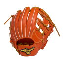 【送料無料】 硬式グラブ mizuno ミズノ 硬式用 ミズノプロ限定皮革【内野手用I:サイズ9】右投げ ラスト1個 1AJGH27103 52 スプレンディッ...