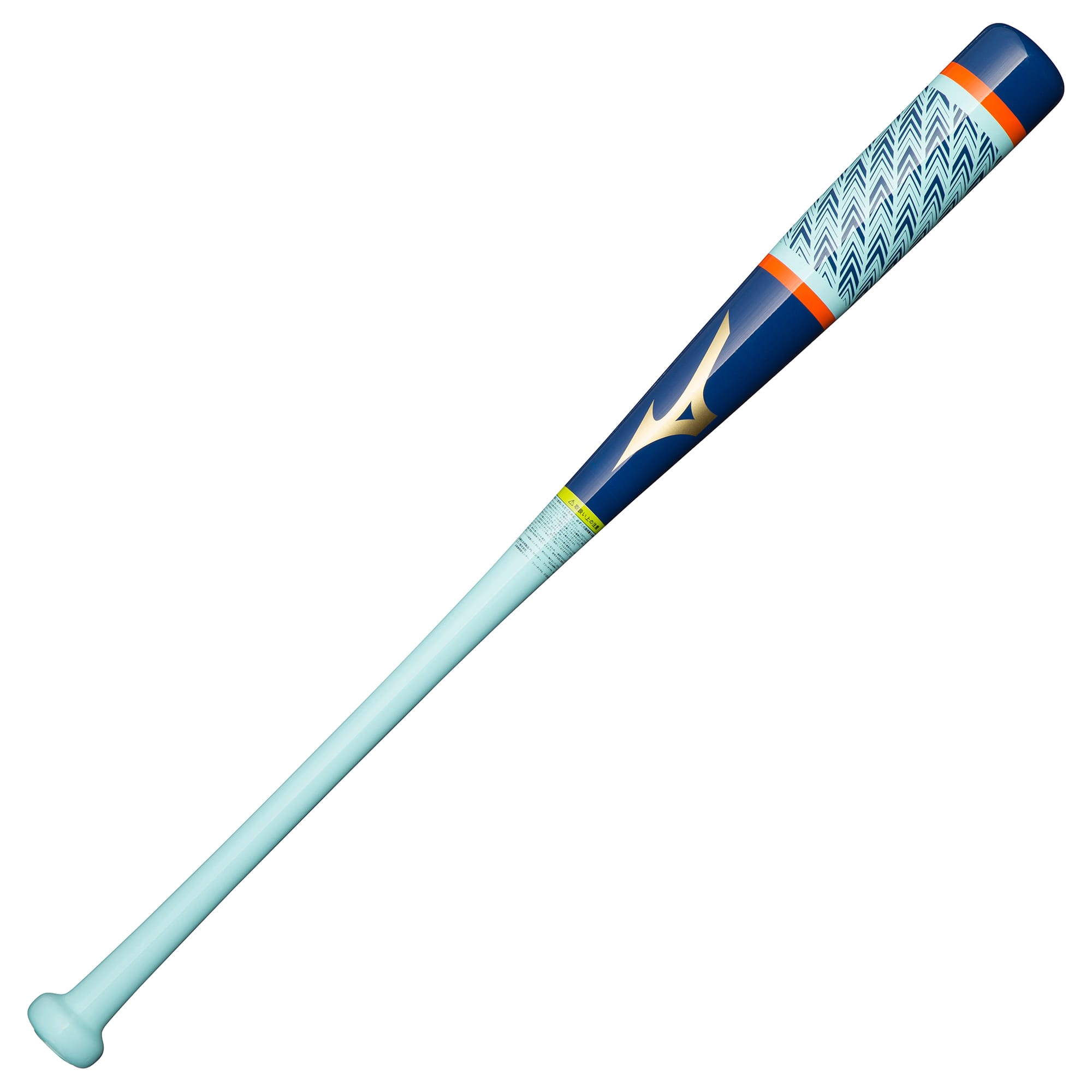 【送料無料】ミズノ　MIZUNO 打撃可トレーニング プロフェッショナル W 2023ミズノセレクションモデル(木製／84cm／平均950g)　1CJWT23184　MM55 ネイビー×スカイブルー　バット　贈りもの　プレゼント　村上型　村上宗隆　黒