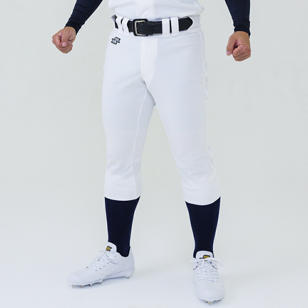 【送料無料】野球ユニフォームパンツ エスエスケイ 練習着レギュラーパンツ pup007r (ホワイト) ［ 野球 SSK パンツ 練習用 白］