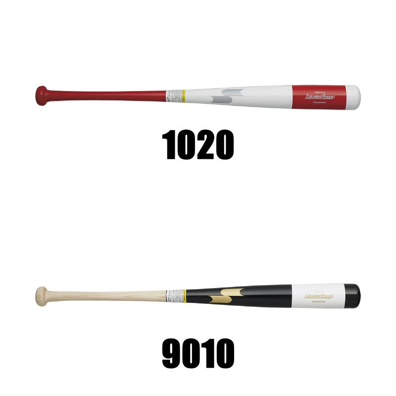 【送料無料】モクセイトレーニングBAT sbb7031 （1020）ホワイト×レッド（9010）ブラック×ホワイト [木製バット・バット] 贈り物 84cm/1000g平均　85cm/1000g平均 実打可能 スタンダード形状のトレーニングバット