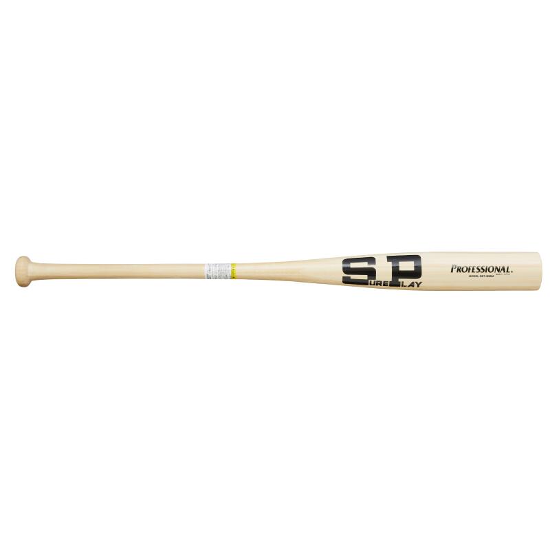 【送料無料】シュアプレイ（SURE PLAY） SBTB96M-NC トレーニング竹バット PROFESSIONAL 中学生向け 83cm 850g平均 硬式金属バットに近い形状 木製バット 野球