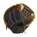 【送料無料】野球グラブ MIZUNO ミズノ 硬式用ミズノプロ號SAKEBI 捕手用:M-R型 ミズノプロ カラー 0949:ブラック×コルク BSSショップ限...