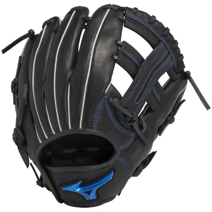 [送料無料ジュニアソフトボール用WILL DRIVE BLUE オールラウンド用：サイズS 1AJGK32500 09:ブラック 右投げ プレゼント 贈り物 ソフトボール コンペ 景品