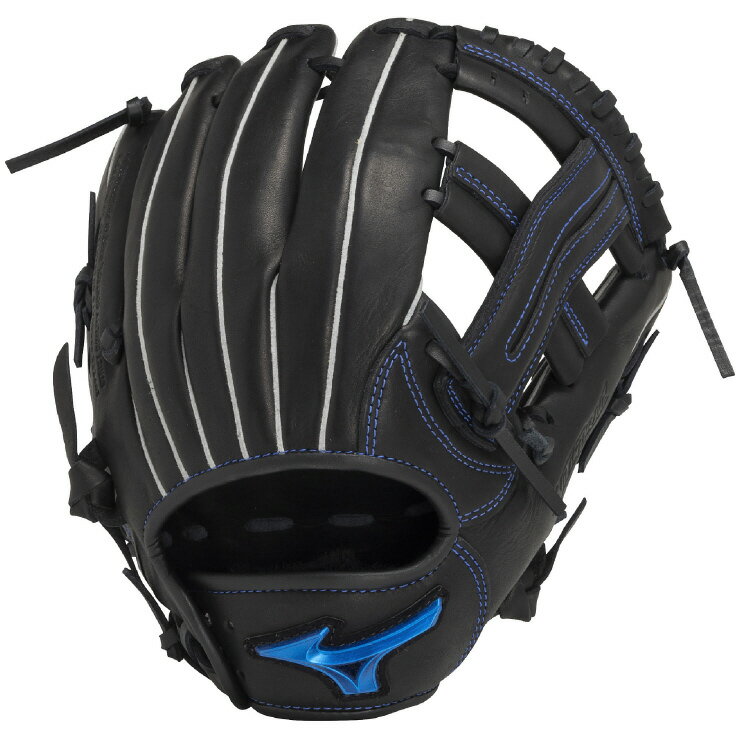 【送料無料】ジュニア軟式用WILL DRIVE BLUE オールラウンド用：サイズS 1AJGY32510 09：ブラック ジュニア [ MIZUNO 野球 軟式グローブ ] 右投げ