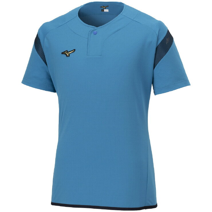 【送料無料】【ミズノプロクーリングビートアップ [ユニセックス] 12JCCX35 09 ブラック 24 フィヨルドブルー 40アシッドライム [MIZUNO 野球・ソフトボール ベースボールウエアー シャツ ] ゴルフコンペ 景品 冷気 通気 ミズノ 限定