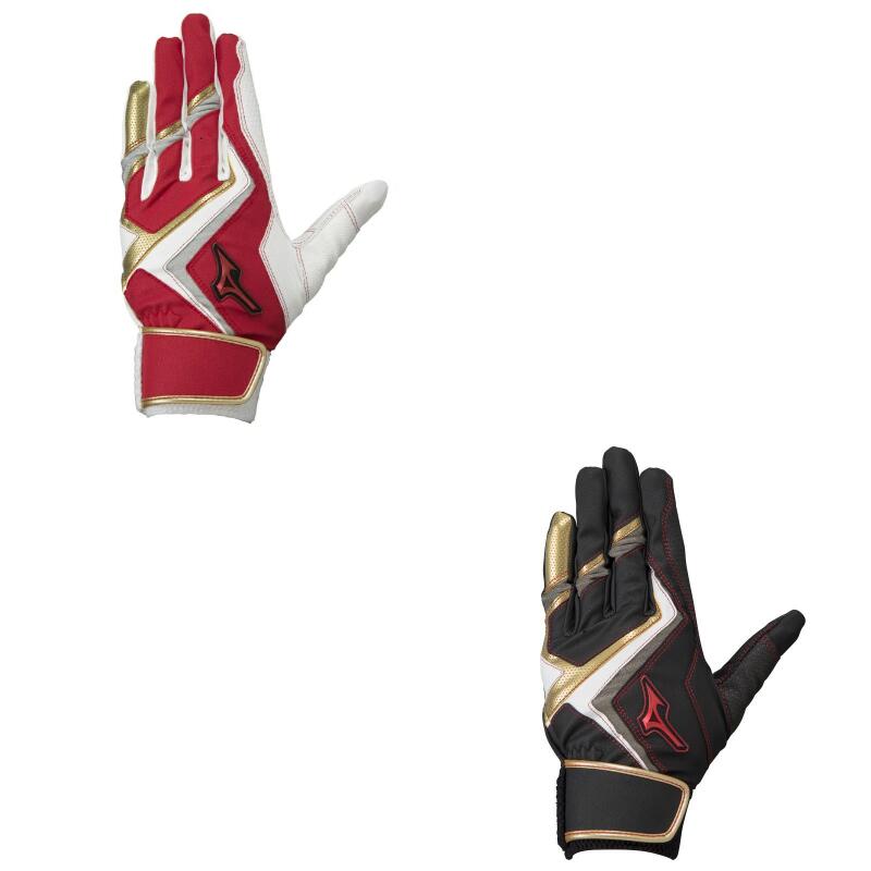 【送料無料】MIZUNO ミズノ WILL DRIVE【両手用】[ジュニア] バッティング手袋 1EJEY240 カラー 09 62 贈り物 プレゼント [MIZUNO 野球 バッティンググローブ]