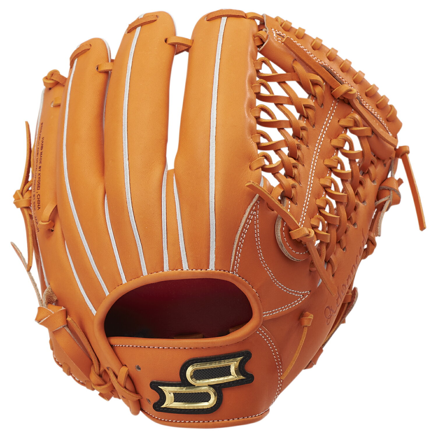 [送料無料]野球 SSK エスエスケイ 硬式グラブ 硬式グローブ オールラウンド用 AKB754（35）オレンジ