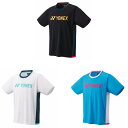 【メール便対応商品1個まで】ヨネックス 半袖Tシャツ 16793Y ユニドライTシャツ ユニセックス[Yonex テニス カジュアル メンズ レディース UVカ...