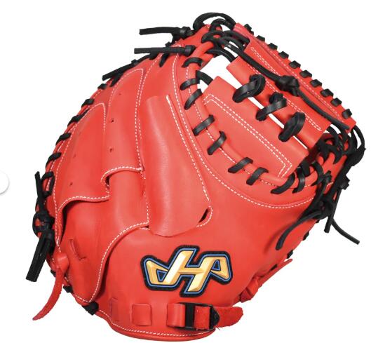 Rakuten - [送料無料]ハタケヤマ（HATAKEYAMA） TH-JM8RS　軟式ジュニア用キャッチャーミット