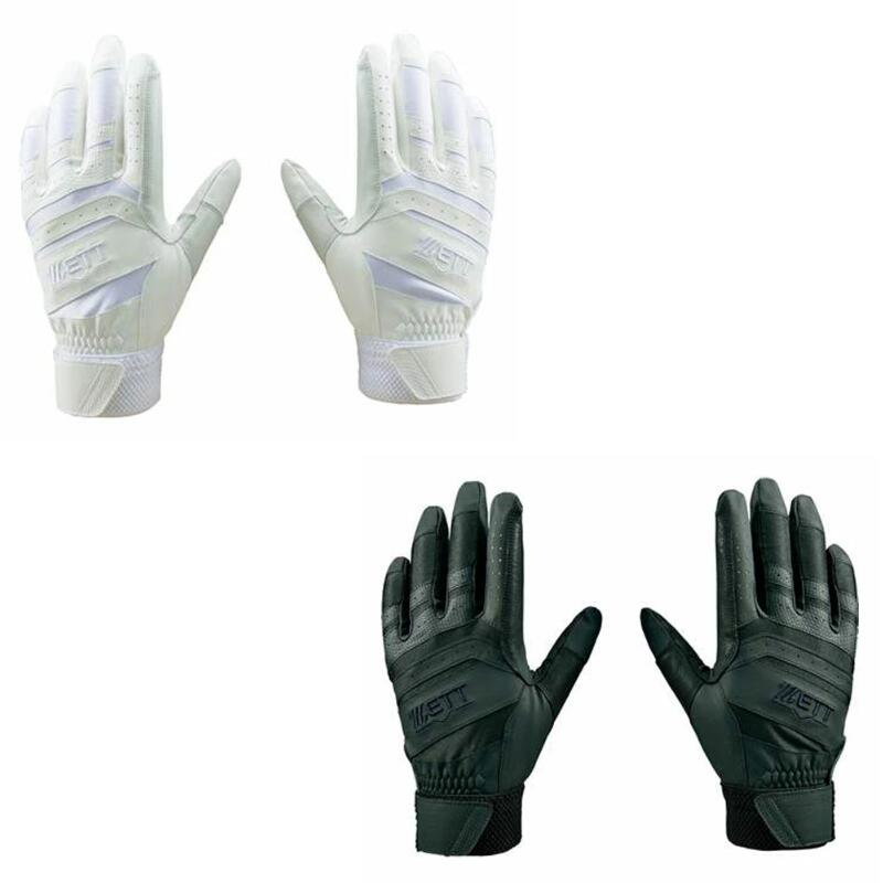 【メール便対応 商品1個まで】バッテインググローブ 両手用 ゼット 242-BG16521HS カラー 1100(ホワイト) 1900 (ブラック) [ ZETT 野球 手袋 高校野球ルール対応 白 黒 プレゼント ]