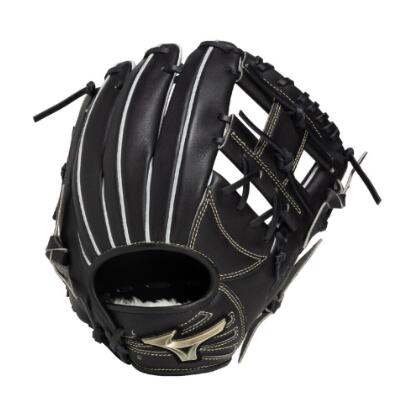 [最終処分価格！]野球グラブ MIZUNO ミズノ 軟式用グローバルエリートHselection SIGNA内野手用：サイズ9 1AJGR33403 09：ブラック 右投げ プレゼント 贈り物 野球 コンペ 景品