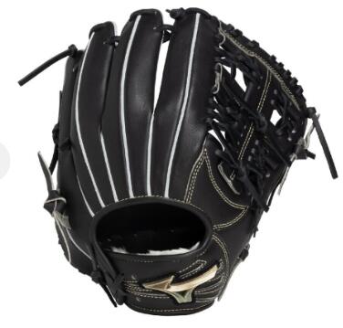 [最終処分価格！]野球グラブ MIZUNO ミズノ 軟式用グローバルエリートHselection SIGNA投手用：サイズ12 1AJGR33401 09：ブラック 右投げ プレゼント 贈り物 野球 コンペ 景品