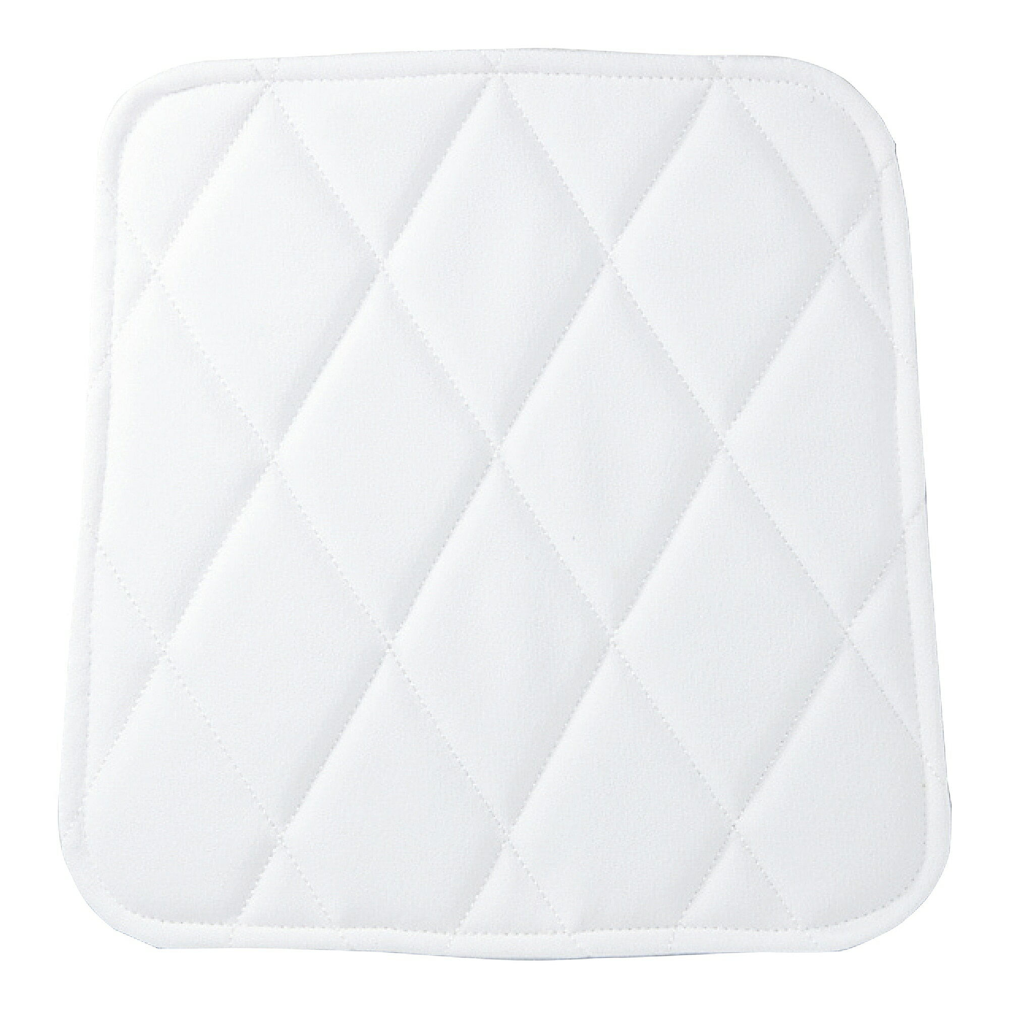 取付け時のカッコ良さとスライディング時の衝撃吸収を考えた形状設計。 ユニフォームの表・内側どちらでも取付け可能です。 メーカー：ミズノ カテゴリー：野球・ソフトボール 商品名：ヒップパッド(小)(野球)(1枚入り) サイズ：縦18.5cm、上辺17cm、下辺18.5cm カラー ：ホワイト 素材：表地：ポリエステル100％・裏地：ポリエステル100％・詰め物：ポリウレタン ご家庭のアイロンでより簡単に取り付け可能！ユニフォームの表からでも、裏からでも自由自在。 パッドの取り付け方法とパッドの取り付け方の違いによる特徴 ●ヒップパッド付け位置はポケットから大人7～8cm、子ども6～7cm下がった位置が平均的です。 【ユニフォームの内側に取付けた場合】 ●ユニフォームの表側にキルティング模様ができ、プロ野球選手が着用しているユニフォームのように、「カッコよく」仕上がります。 ●内側から取り付けた接着フィルムの効果で、ユニフォーム生地の摩耗強度がアップし、耐久性が増します。 ●内側に付いているパッドのウレタンがスライディング時の衝撃を緩和します。 ●スライディングによるパッドの剥がれ等、取り付け強度にはほとんど影響しません。 ●ユニフォーム本体の色・柄に関係なく、ご使用できます。 【ユニフォームの表側に取付けた場合】 ●スライディング時の摩耗によるユニフォーム本体生地の破れを防ぎます。 ●表側から取り付けたパッドのウレタンが、スライディング時の衝撃を緩和します。 ●ユニフォーム本体が白色の場合のみ使用できます。 ※ミズノ製品専用パッドですので、他社製のパンツにご使用の際は付かないことがありますので、ご注意ください。