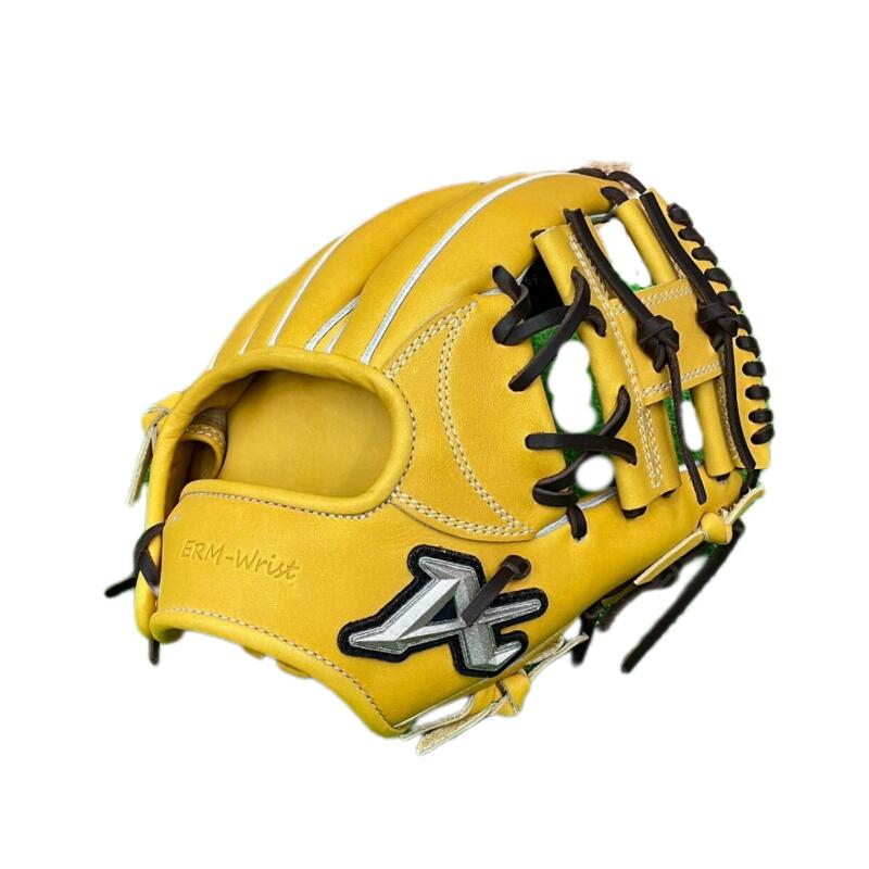 [送料無料]【超限定】 ATOMS 硬式グローブ 内野手用 501型 オレンジ AGL-NE501TR 高校野球対応 ライトコルク