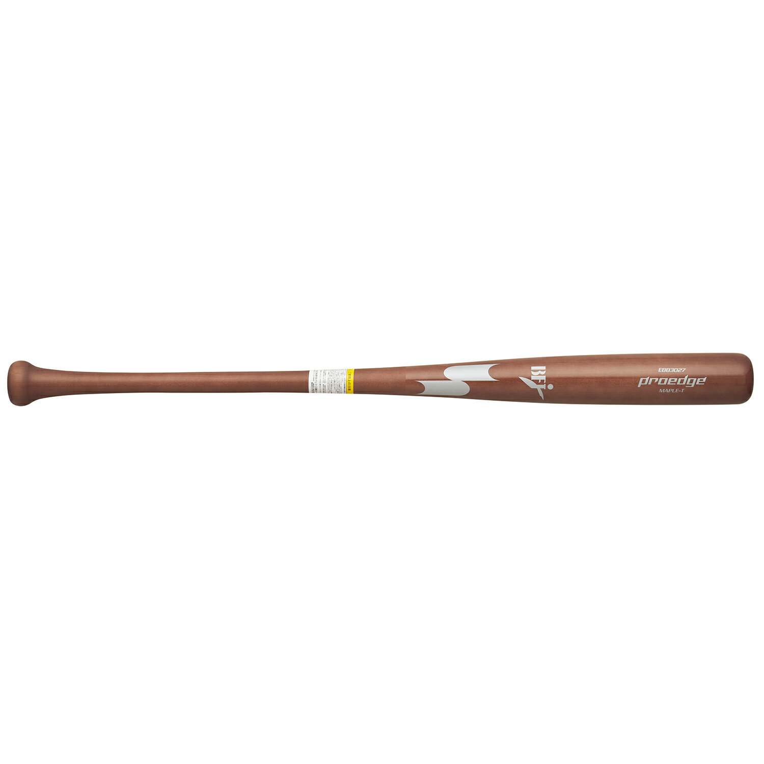 Soft Type - SSK エスエスケイ エスエスケイベースボール SSK BASEBALL 硬式木製BATメイプルプロエッジ EBB3027 (HSSL)Mブラウン 木製バット 木製 野球 硬式 84cm/860g平均