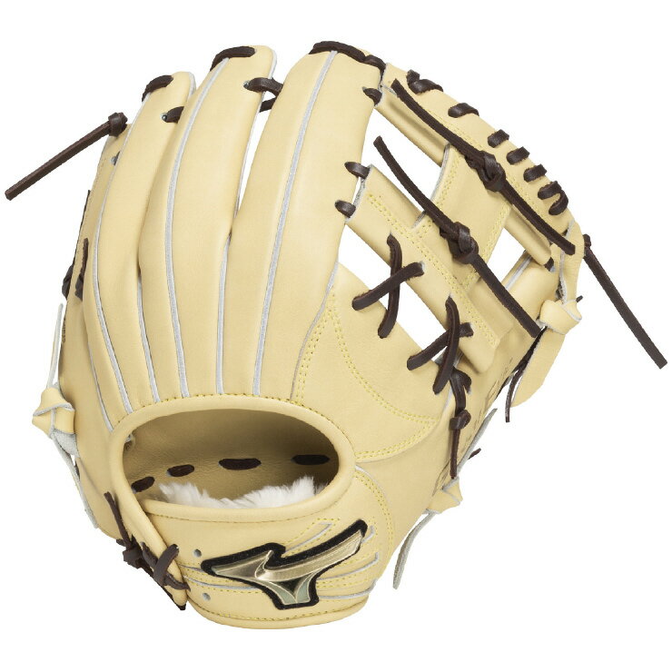 [最終処分価格！]野球グラブ MIZUNO ミズノ 軟式用グローバルエリートHselection SIGNA内野手用：サイズ9 1AJGR33403 8057：ブロンド×ブラウン 右投げ プレゼント 贈り物 野球 コンペ 景品