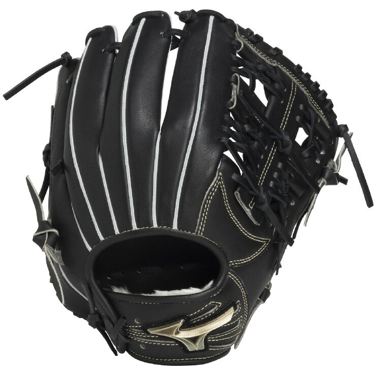 Rakuten - [最終処分価格！]野球グラブ MIZUNO ミズノ 軟式用グローバルエリートHselection SIGNAオールラウンド用：サイズ11 1AJGR33410 09：ブラック 右投げ プレゼント 贈り物 野球 コンペ 景品