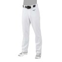 【送料無料】ミズノ GACHIユニフォームパンツ バギータイプ 12JD2F6601 ホワイト 野球 GACHI PANTS ガチユニフォームパンツ [ MIZ...