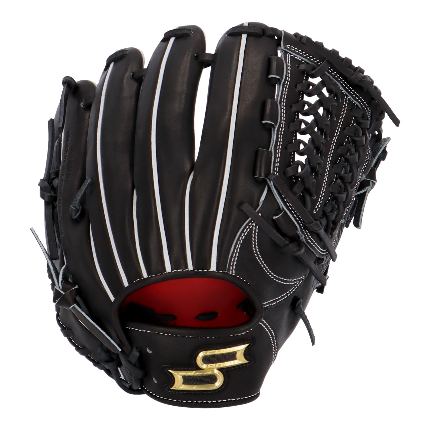 [送料無料]野球 SSK エスエスケイ 硬式グラブ 硬式グローブ オールラウンド用 AKB844（90）ブラック