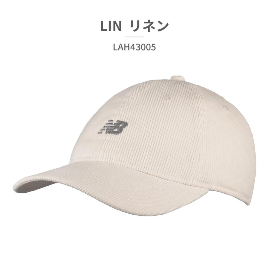 New Balance ニューバランス 6 Panel Washed Corduroy Hat6パネルウォッシュドコーデュロイハット LAH43005 BK ブラック LIN リネン 帽子 キャップ 陸上 部活動 スポーツ 学生 初心者 トレーニング ジム フィットネス プレゼント