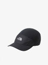 【 THE NORTH FACE 】トレイルピークキャップ(ユニセックス) NN02402 アウトドア ノースフェイス 帽子 キャップ カラー ブラック・K(4)