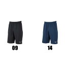 ミズノ ナビドライニットハーフパンツ(メンズ) 32MDC190 09ブラック×シルバー 14ドレスネイビー×シルバー トレーニングパンツ MIZUNO トレー...