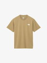 【 THE NORTH FACE 】ショートスリーブバックスクエアトラバースロゴティー(メンズ) NT32543 アウトドア ノースフェイス Tシャツ 半袖 カ...