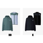 【 THE NORTH FACE 】フリーラントリクライメイトジャケット（メンズ） NY82390 アウトドア ノースフェイス ジャケット ベスト ダークセージ×ダスティペリウィンクル ブラック