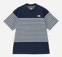 【 THE NORTH FACE 】ショートスリーブパネルボーダーティー(メンズ) nt32406 アウトドア ノースフェイス Tシャツ 半袖 カラー アーバ...