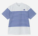 【 THE NORTH FACE 】ショートスリーブパネルボーダーティー(メンズ) nt32406 アウトドア ノースフェイス Tシャツ 半袖 カラー ホワイ...