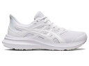 【送料無料】 ランニングシューズ アシックス JOLT 4 1011B602 100 [Asics ジョルト 4 陸上・マラソン メンズシューズ] EXTRA WIDE 部活動 部活 シューズ 登校用 白 白シューズ 中学校 小学校 入学 新入生 新入生 幅広 2