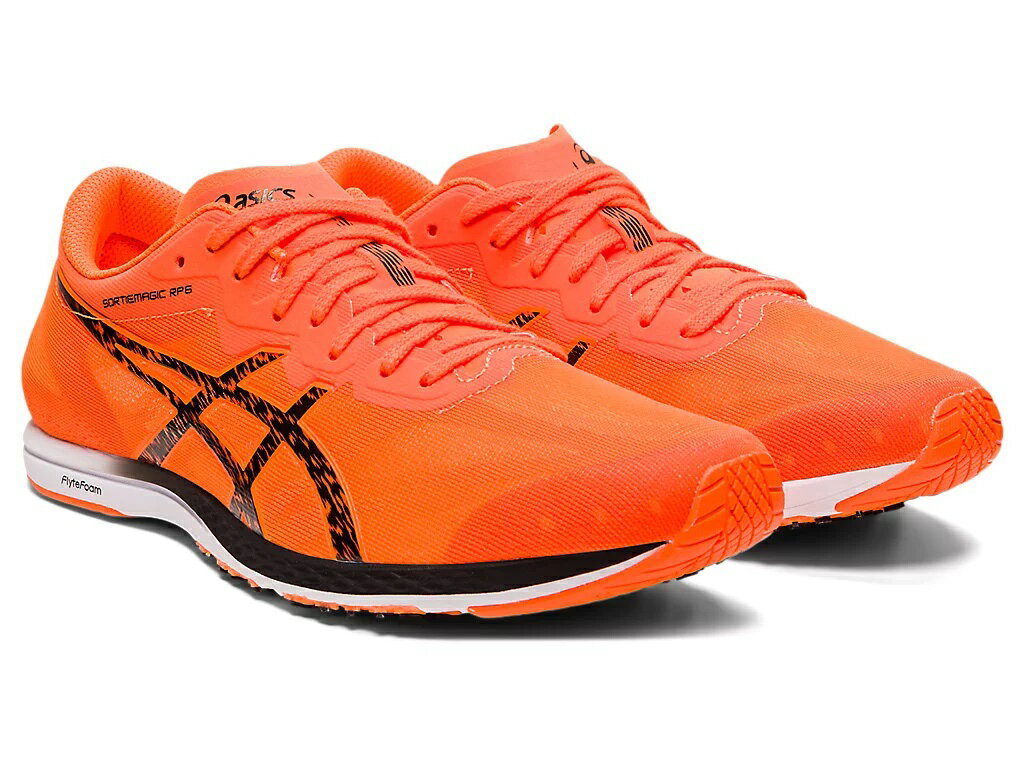 【送料無料】 アシックス asics ソーティマジック RP6 陸上 マラソンシューズ 1013A098 カラー 800 SORTIEMAGIC RP6 SHOCKING ORANGE/BLACK プレゼント 贈り物 2.5cm以下