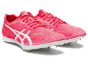 【送料無料】 アシックス asics ガンラップ 2 陸上スパイク 1093A131 702 ( DIVA PINK/WHITE ) 中長距離 障害物 長距離 ピンク 陸上 陸上部 贈り物 プレゼント