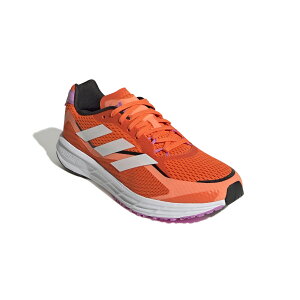 【送料無料】 アディダス adidas ADIZERO　SL20．3　M GX6671 ( インパクトオレンジ/フットウェアホワイト/パルスライラック ) ランニング シューズ 部活動 トレーニング メンズ 陸上 長距離 駅伝