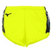 [送料無料] 【メール便対応商品】レーシングパンツ チーム 陸上 ミズノ MIZUNO イエロー ネイビー レデ..