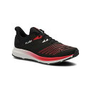 ニューバランス ダイナソフト フラッシュ MFLSHRG6D メンズシューズ カラー(BLK/RED)[NB FLASH M 陸上・マラソン ウイズD メンズ] M フラッシュ 陸上 部活動 スポーツ 学生 初心者