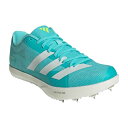 【送料無料】 アディダス adidas アディゼロ ロングジャンプ(走幅跳) AdizeroLJ 陸上スパイク JH5231 陸上 スパイク 部活動 走幅跳 三段跳 棒高跳び 走高跳 フィールドシューズ 陸上部