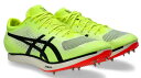 【商品動画有】アシックス COSMORACER MD 3 コスモレーサーエムディー3[asics 陸上スパイク 1093A221 750(Safety Yell...