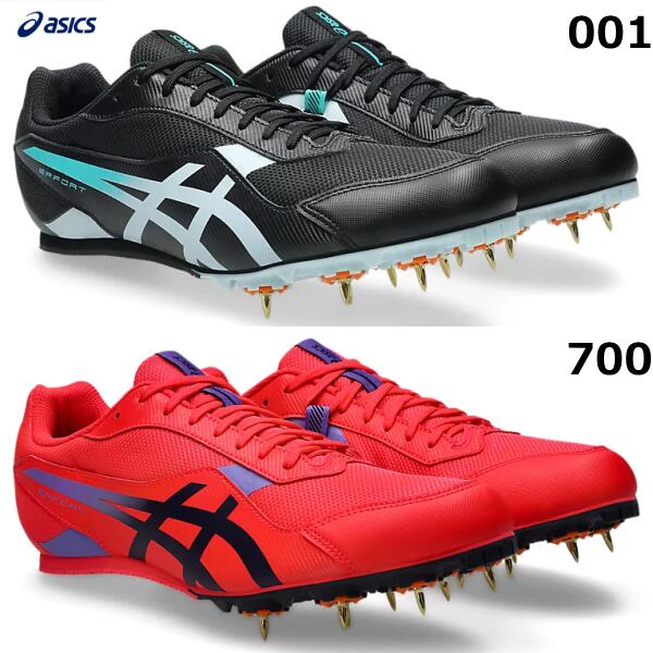 【送料無料】アシックス エフォート 14 陸上スパイク 初心者 asics EFFORT 1093A ...