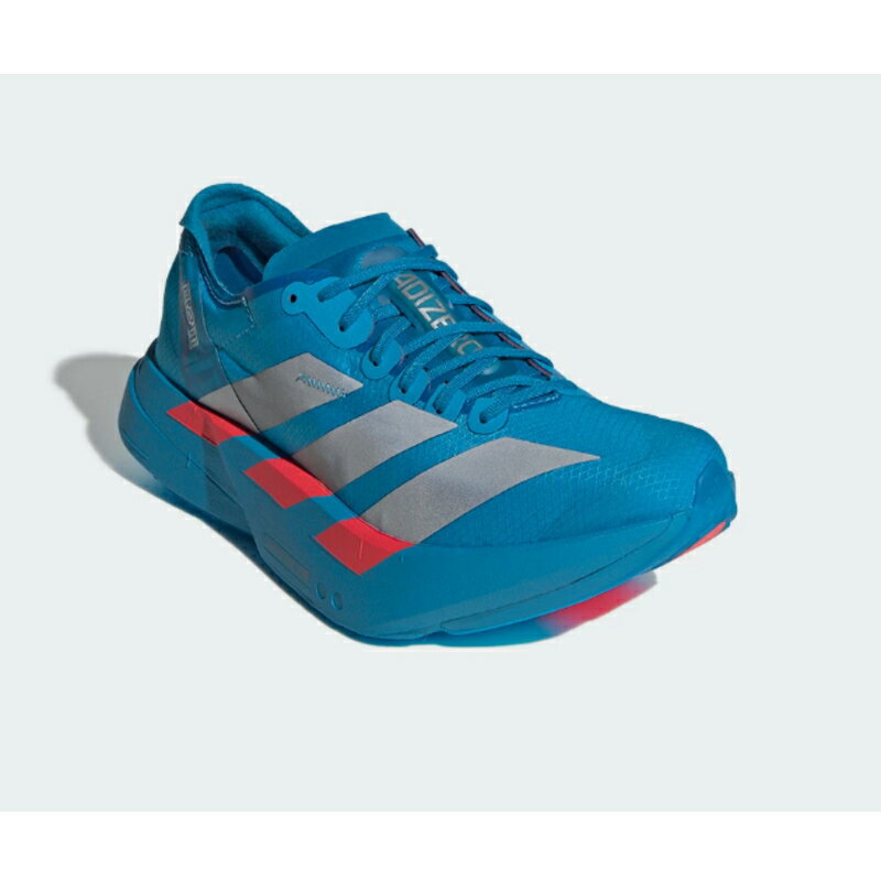 【送料無料】 アディゼロ アディオス プロ 4 / Adizero Adios Pro 4 JR4796 ( Solar Blue / Silver Metallic / Lucid Red) ランニング シューズ 部活動 トレーニング メンズ 陸上 長距離 駅伝 ランニング アディダス adidas